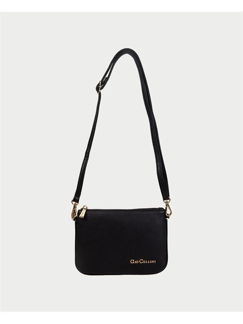 Gio Cellini shoulder bag with zip GIO CELLINI | GG089NERO